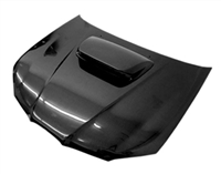 2006 - 2007 Subaru WRX / STI - STI Style Carbon Fiber Hood - VIS Racing