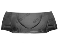 1993 - 1998 Volkswagen Jetta Euro R Style Carbon Fiber Hood - VIS Racing