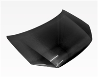 2006 - 2010 Volkswagen Jetta Boser Style Carbon Fiber Hood - VIS Racing