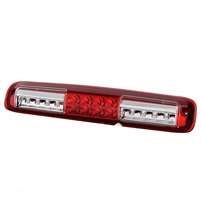 1999 - 2007 Chevy Silverado LED 3RD Brake Light - Red/Clear