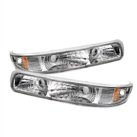 2000 - 2006 Chevy Tahoe Euro Style Bumper Lights