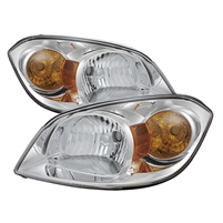 2005 - 2006 Pontiac Pursuit Crystal Headlights - Chrome