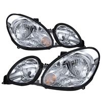 1998 - 2005 Lexus GS Series Crystal Headlights - Chrome