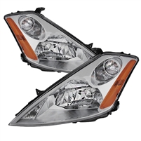 2003 - 2007 Nissan Murano Crystal Headlights - Chrome