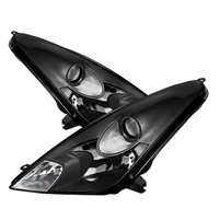 2000 - 2005 Toyota Celica Crystal Headlights - Black