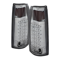 2000 GMC Yukon Denali LED Tail Lights - Chrome