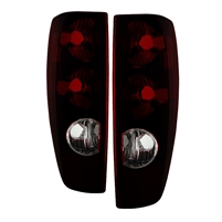 2004 - 2012 Chevy Colorado OEM Style Tail Lights -Red/Smoke