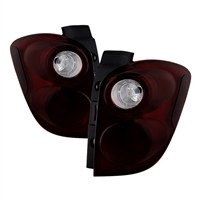 2010 - 2015 Chevy Equinox OEM Style Tail Lights -Red/Smoke