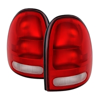 1996 - 2000 Dodge Caravan / Grand Caravan OEM Style Tail Lights