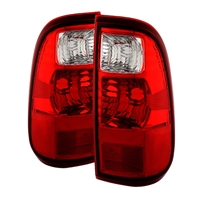 2008 - 2010 Ford Super Duty OEM Style Tail Lights