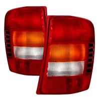 1999 - 2004 Jeep Grand Cherokee OEM Style Tail Lights