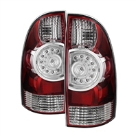 2012 - 2015 Toyota Tacoma (LED Model) OEM Style LED Style Tail Lights