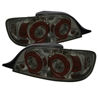 2004 - 2008 Mazda RX-8 LED Tail Lights - Smoke