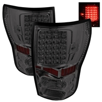 2007 - 2013 Toyota Tundra LED Tail lights - Smoke