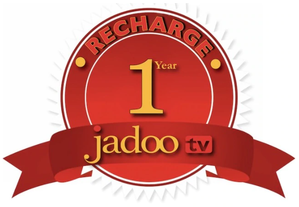 Jadoo TV Box Recharge - 12 Months