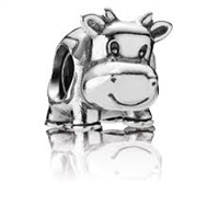 Cow (Silver plate)