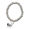 Hearts Charm Bracelet