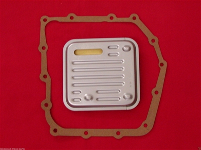 A604, 40TE Transmission Pan Gasket & Filter 89-UP (4864505AB) (A92010)