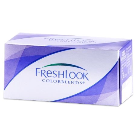 Coloured Contact Lens: 2 Pk-Lenses FreshLook ColorBlend