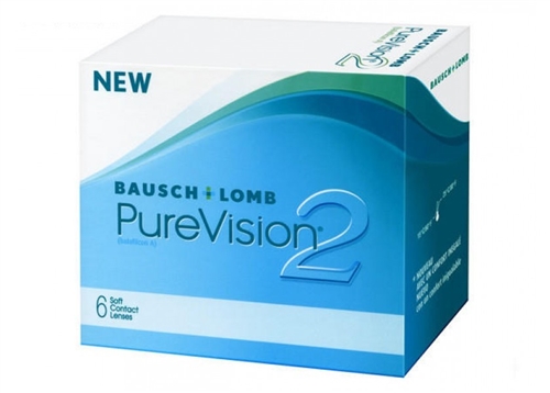 Purevision 2 (HD) Contact Lenses - 6 Per Box