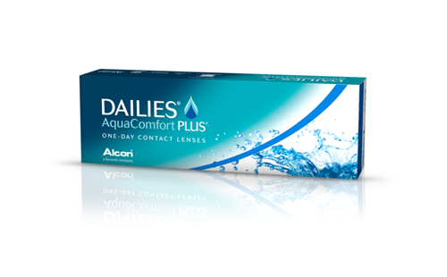 Focus Dailies Aquacomfort Plus 30 Pack Contact Lenses