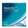 Focus Dailies Aquacomfort Plus 90 Pack Contact Lenses