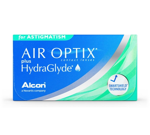 Air Optix for Astigmatism Contact Lenses