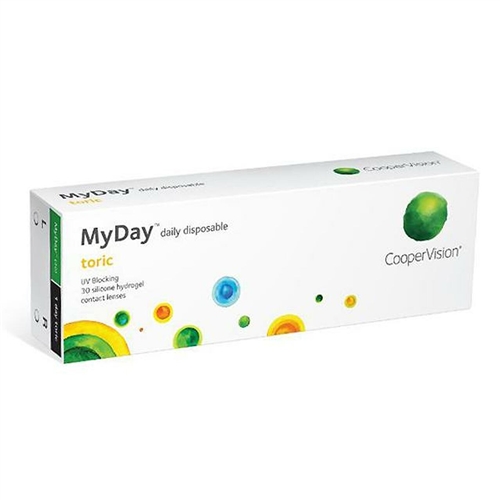 MyDay Toric Daily Disposable 30 pack