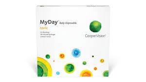 MyDay Toric Daily Disposable 90 pack