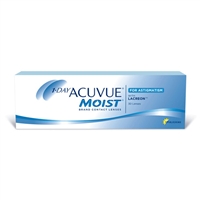 1 Day Acuvue Moist for Astigmatism 30 Pack Contact Lenses