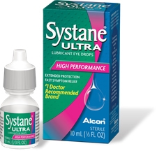 Systane Ultra Lubricating Eye Drops