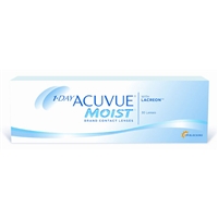 1 Day Acuvue Moist 30 pack Contact Lenses - Johnson & Johnson