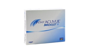 1 Day Acuvue Moist 90 pack Contact Lenses - Johnson & Johnson