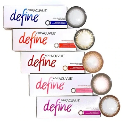 1 Day Acuvue Define 30 pack Contact Lenses - Johnson & Johnson