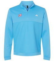 MEN'S ULTIMATE 365 TEXTURED QUARTER-ZIP PULLOVER