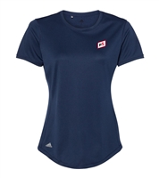 LADIES' ADIDASÂ® SPORT T-SHIRT