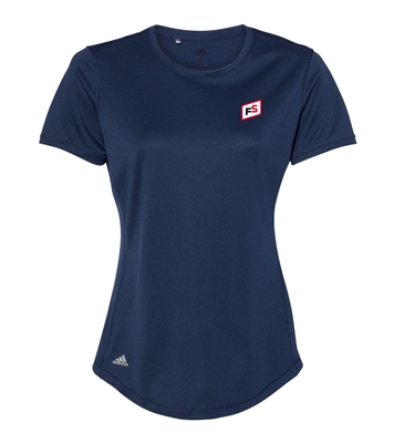 LADIES' ADIDASÂ® SPORT T-SHIRT