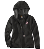 CARHARTT WOMENS' CLARKSBURG FULL-ZIP HOODIE