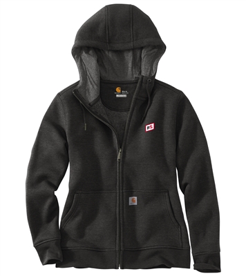 CARHARTT WOMENS' CLARKSBURG FULL-ZIP HOODIE