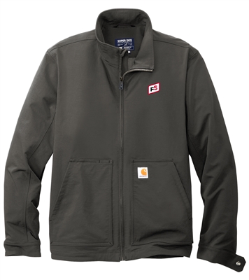 CARHARTT FORCEÂ® SUPER DUXâ„¢ SOFT SHELL JACKET