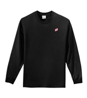 PORT & COMPANYÂ® LONG SLEEVE T-SHIRT with POCKET