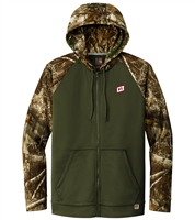 RUSSELL OUTDOORSâ„¢ REALTREEÂ® COLORBLOCK PERFORMANCE FULL-ZIP