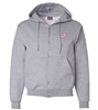 CHAMPIONÂ® DOUBLE DRY ECOÂ® FULL-ZIP HOODED SWEATSHIRT