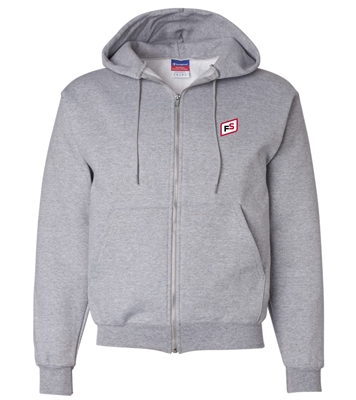 CHAMPIONÂ® DOUBLE DRY ECOÂ® FULL-ZIP HOODED SWEATSHIRT