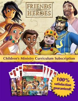 Friends and Heroes Bible Curriculum Subscription