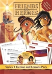Friends and Heroes License and Lessons Pack Series 1