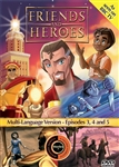 Friends and Heroes Episodes 3, 4 and 5 DVD