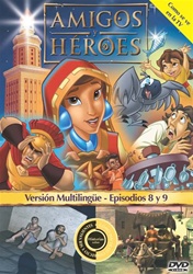 Amigos y HÃ©roes Episodios 8 y 9 DVD