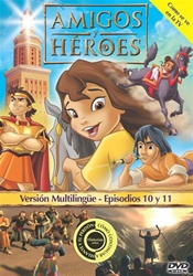 Amigos y HÃ©roes Episodios 10 y 11 DVD