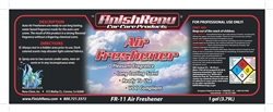 Air Freshener New Car - 1 Gallon